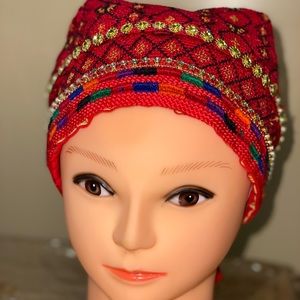 Traditional Gold Coin Hats